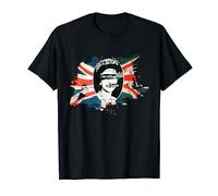 Sex Pistols Drapeau officiel God Save The Queen T-Shirt