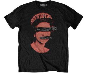 Sex Pistols God Save the Queen Black M T-shirt