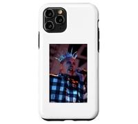 Sex Pistols Johnny Rotten John Lydon Live par Andy Willsher Coque pour iPhone 11 Pro