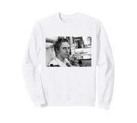 Sex Pistols Johnny Rotten John Lydon par Virginia Turbett Sweatshirt