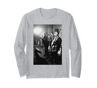 Sex Pistols Johnny Rotten Sid Vicious Steve Jones 1977 Manche Longue