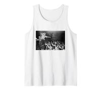 Sex Pistols Johnny Rotten Works The Crowd Holland 1977 Débardeur