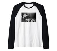 Sex Pistols Johnny Rotten Works The Crowd Holland 1977 Manche Raglan