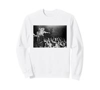 Sex Pistols Johnny Rotten Works The Crowd Holland 1977 Sweatshirt