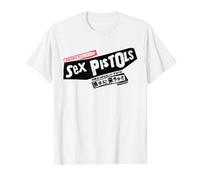 Sex Pistols Logo officiel Japan Tour sur le devant T-Shirt