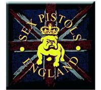 Sex Pistols magnet Bulldog & Flag G