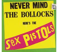 Sex Pistols – Never Mind the Bollocks