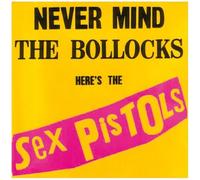 Sex Pistols – Never Mind the Bollocks – Import – Virgin Mobile