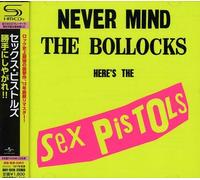 Sex Pistols - Never Mind The Bollocks: Here's The Sex Pistols [Cd] Shm Cd, Japan