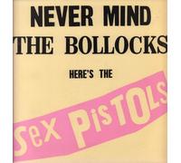 Sex Pistols - Never Mind The Bollocks. [Import]