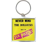 Sex Pistols - "Never Mind The Bollocks" Porte-clés impression photo RO7741 (taille unique) (jaune/rose/argent)