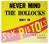 Sex Pistols – Never Mind the Bollocks – Édition Deluxe (Digipack, Import)