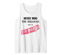 Sex Pistols Officiel Never Mind The Bollocks Rose Débardeur