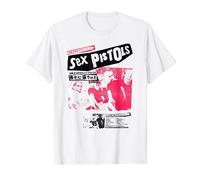 Sex Pistols Photo officielle du Tour Japon Rose T-Shirt