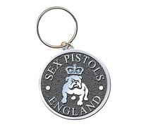 Sex Pistols - Portachiavi-Sex Pistols Bull Dog England Keychain [Import]