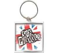 Sex Pistols - Portachiavi-Sex Pistols Union Jack Keychain [Import]
