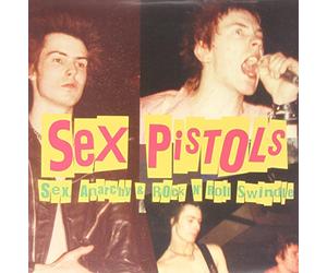 Sex Pistols - Sex,Anarchy & Rock N' Roll Swindle