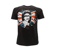 Sex Pistols T-Shirt God Save The Queen Punk Rock Musique - Officielle (Medium)