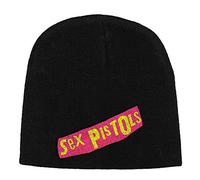 Sex Pistols - the - Cappello a Cuffia Logo [Import]