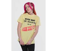 Sex Pistols - the - T-Shirt # XXL Yellow Unisex # Nmtb Original Album [Import]