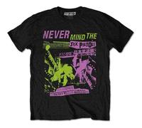 Sex Pistols The T Shirt Japanese Tour Affiche Filthy Lucre Officiel Unisex Noir
