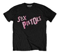 Sex Pistols - the - Sex Pistols The T Shirt Multi Band Logo Nouveau Officiel Homme Noir Size M