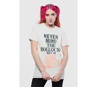Sex Pistols - the - Sex Pistols The T Shirt Never Mind The Band Logo Nouveau Officiel Unisex Natural Size S