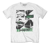 Sex Pistols - the - T-Shirt # S White Unisex # No Future [Import]