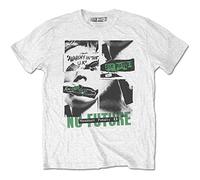 Sex Pistols - the - T-Shirt # XL White Unisex # No Future [Import]