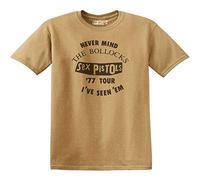Sex Pistols the - T-Shirt # XXL Unisex Yellow # Seen 'em [Import]