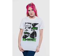 Rocks Off T-shirt Sex Pistols No Future logo officiel Blanc XXL Unisexe