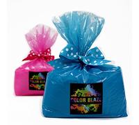 Sex Reveal Lot de poudre de couleur rose et bleue - 1,8 kg de chaque couleur.