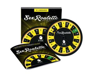 Sex Roulette Kiss (NL-DE-EN-FR-ES-IT-PL-RU-SE-NO)