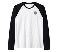 Sex Surf Wax Club Apparel Vintage Surf Beach Style Manche Raglan
