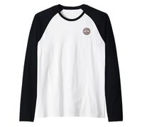 Sex Surf Wax Club Apparel Vintage Surf Beach Style Manche Raglan