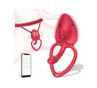 Sex Toýs Femme Couple clitoridien Oeuf Vibrant femme à App Distance avec 10 Modes de Vibration Sextoy Vibromasseur,Femme Clitoridien Puissant, Sex Toys jouet adulte, culotte vibrante, Couple Plaisir