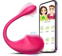 Sex Toýs Femme Couple Oeuf Vibrant Femme - Stimulateur Clitoridien Point G Precis avec 10 Modes Vibrant APP Jouets Sexuels de Stimulation Gode Vibro-Masseur Sextoyse Femmes Anal Vibro Sex Toys