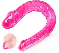 Sex Toýs Femme dildo Double Face Flexible 29cm ⌀1-3cm Double Stimulation gode anal et Vagin Gode Femme Sex Veines Bombées godemichets Sextoy Sex Toys Anals gode realiste sextoys FOPS D28