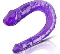 Sex Toýs Femme dildo Double Face Flexible 29cm ⌀1-3cm Double Stimulation gode anal et Vagin Gode Femme Sex Veines Bombées godemichets Sextoy Sex Toys Anals gode realiste sextoys FOPS D28
