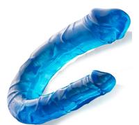 Sex Toýs Femme dildo Double Face Flexible 29cm ⌀1-3cm Double Stimulation gode anal et Vagin Gode Femme Sex Veines Bombées godemichets Sextoy Sex Toys Anals gode realiste sextoys FOPS D28