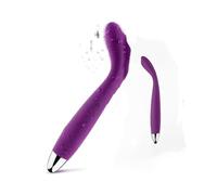 Sex Toýs Femme Gode Vibro-masseur Sex Toys, Vibromasseurs Feminin Sextoyse Femme Clitoridienne Stimulateur, Pour Femmes et Couples - 10 Vitesses et Pulsations - Silicone BodySafe - Violet