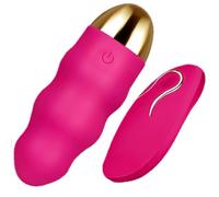 Sex toýs femme Vibromasseur 8.5cm ⌀3.3cm Silicon Oeuf Vibrant Femme à Distance sextoy Vibromasseurs stimulateur clitoridien vibromasseurs feminin à distance vibro sex toýs couple sex toys FOPS M17-7