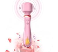 Sex toýs femme Vibromasseur Wand, Stimülateur de Clitoridien Modes de Vibration Vibromasseür Femme Clitoridien Süceur Point Ġ,Sextoys-e Femme Ṿib-r-an-t pour Femme