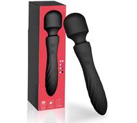 Sex toýs femme Vibromasseur Wand, Vîbrô-másseúr Clîtôrîdien Fémînîn Stîmülạtẹúr de Clîtórîdiẹñ,Sëxtôysé Côuplè Pláîsir Fémmé Gôdémîchés Hommé,9 modes
