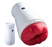 Sex Toýs Homme Masturbateur Homme - Sextoy Masturbâteur Masculins Mains Libres avec 9 Modes de Vibration, Automatique Masturbateurs Masculins Sex Toys