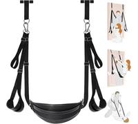 Sex Toys BDSM Bondage Menottes Sexy Érotique Jouet Adulte Balançoire Sexuelle Pour Adulte Menotte Sex Toýs Femme Jeux Sexuelle Adulte Couple Sexe Jeux Érotiques Pour Couple Menottes Sex Lit Réglable