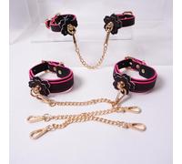 Sex Toys Couple Kit BDSM Thermochrome Réglables Ensemble de Servitude 2pcs | Erotiques, Menottes chevilles collier Tapette, Retenue et Bondage, Hard Fouet, Pour Homme Femme, Jouets Sexuels