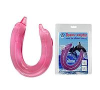 Sex Toys Double gode pourpre flexible Dolphin - 29 cm