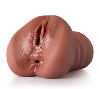Ṣḙẋ Tòyṣpoṳr pour Ḫoṁme, Ṿagiṉ ttḙ en Silicone pour Ḫoṁmḙ, Vâginette realiste sextoyse homme couple man avec etanche 3D Manuel Flexible Ṃasṭṳrḅât ur Ḫoṁme