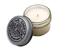 Sex Wax Bougie parfumée noix de coco - Parfum original et légendaire de la wax Mr Zogs en pot de verre avec couvercle
